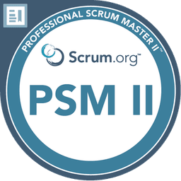 PSM-II certification badge