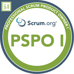 PSPO-I certification badge