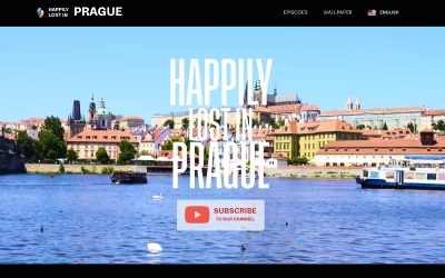 Happily Lost in Prague
